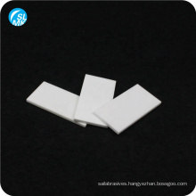 white high alumina ceramic wafer thin plate 95 factory direct sale